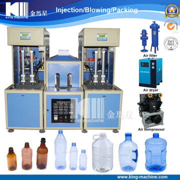 Semi Automatic Pet Bottle Blower Machinery